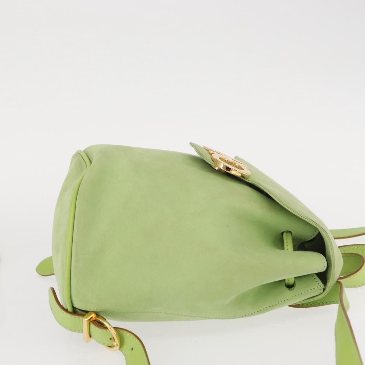 Salvatore Ferragamo Salvatore Ferragamo Gancini Suede Size ONE SIZE - 3 Thumbnail