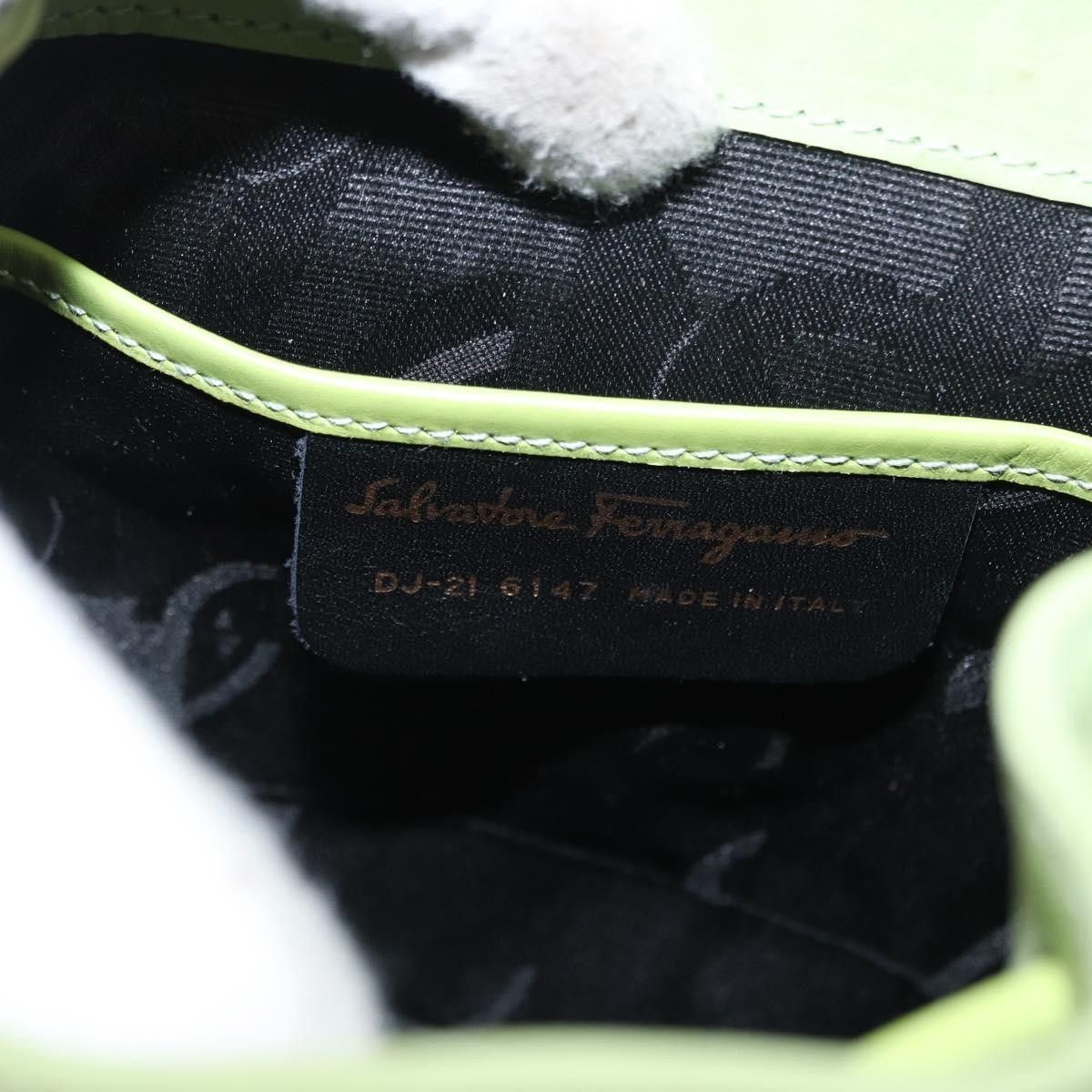 Salvatore Ferragamo Salvatore Ferragamo Gancini Suede Size ONE SIZE - 6 Thumbnail