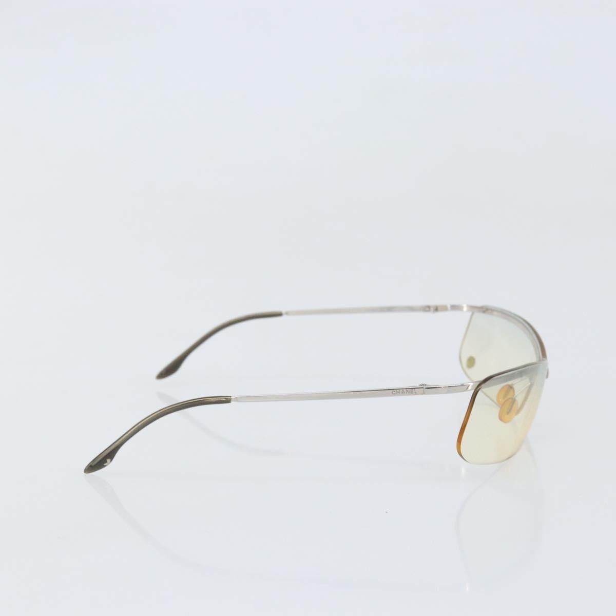 Chanel Chanel Logo CC Sunglasses Metal Size ONE SIZE - 4 Thumbnail