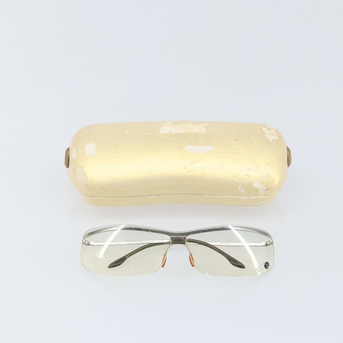 Chanel Chanel Logo CC Sunglasses Metal Size ONE SIZE - 9 Thumbnail