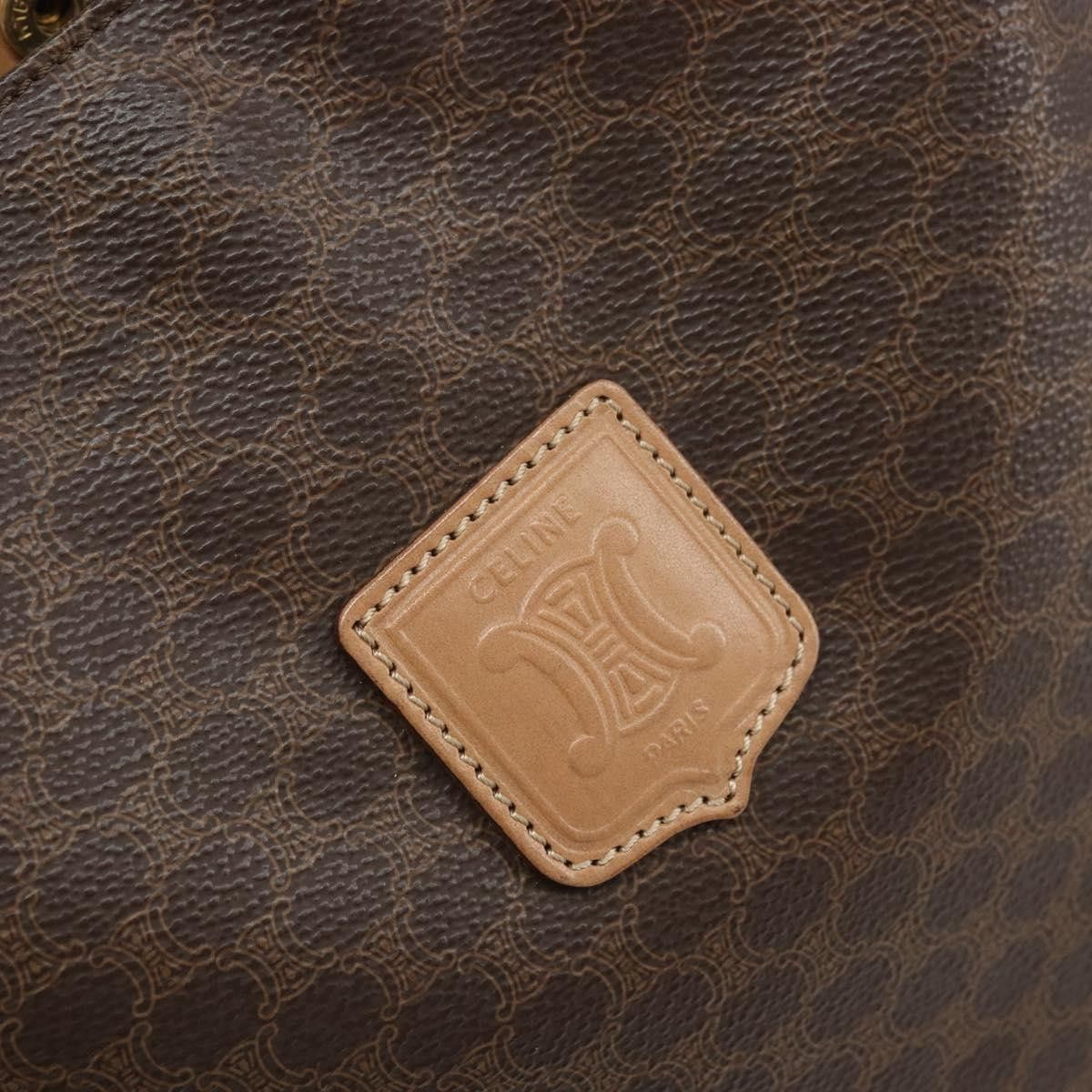 Celine Celine Vintage Macadam Canvas and Leather Size ONE SIZE - 16 Thumbnail