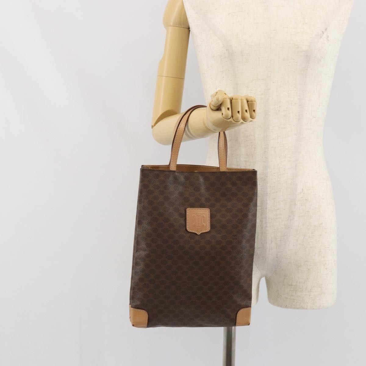 Celine Celine Vintage Macadam Canvas and Leather Size ONE SIZE - 12 Thumbnail