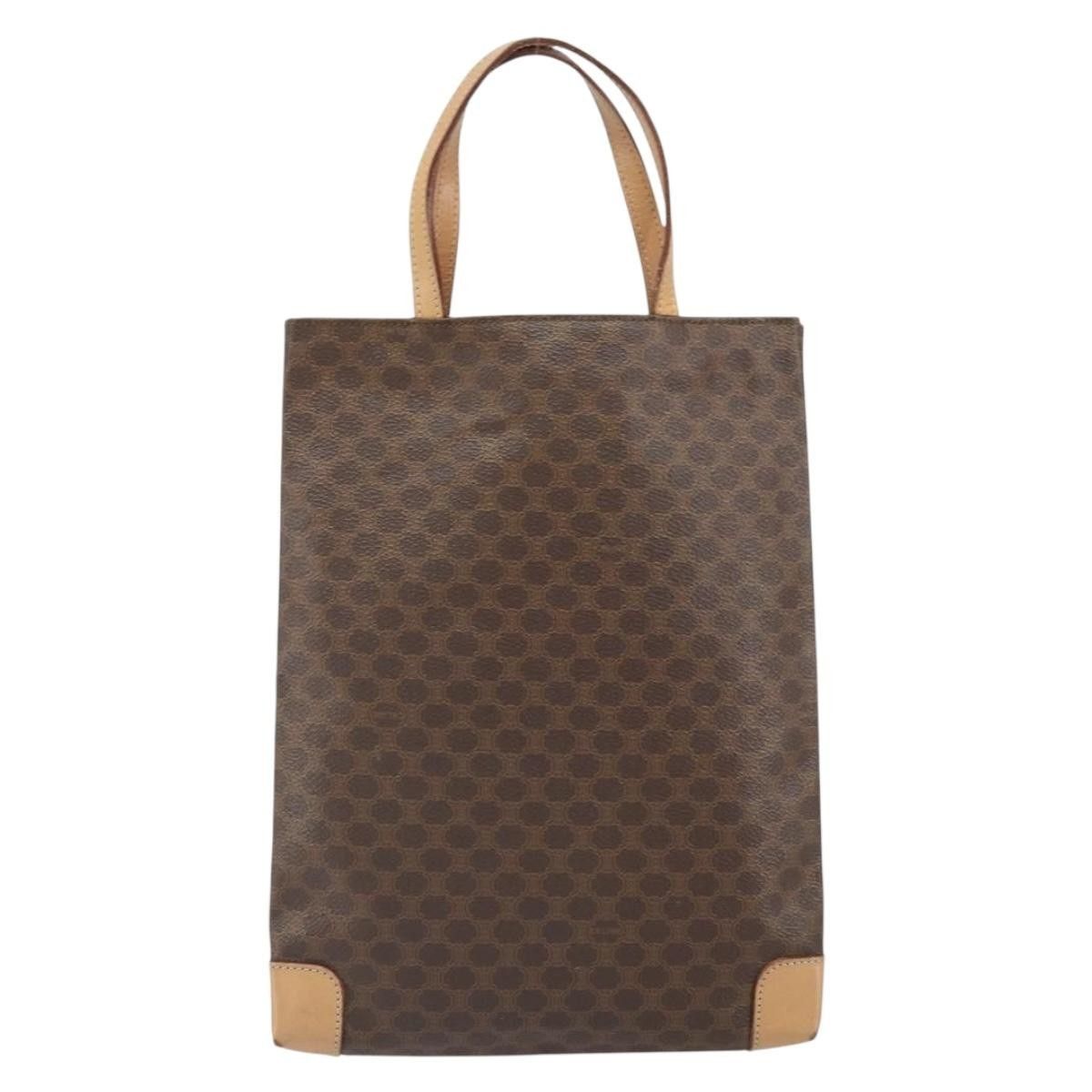 Celine Celine Vintage Macadam Canvas and Leather Size ONE SIZE - 2 Thumbnail