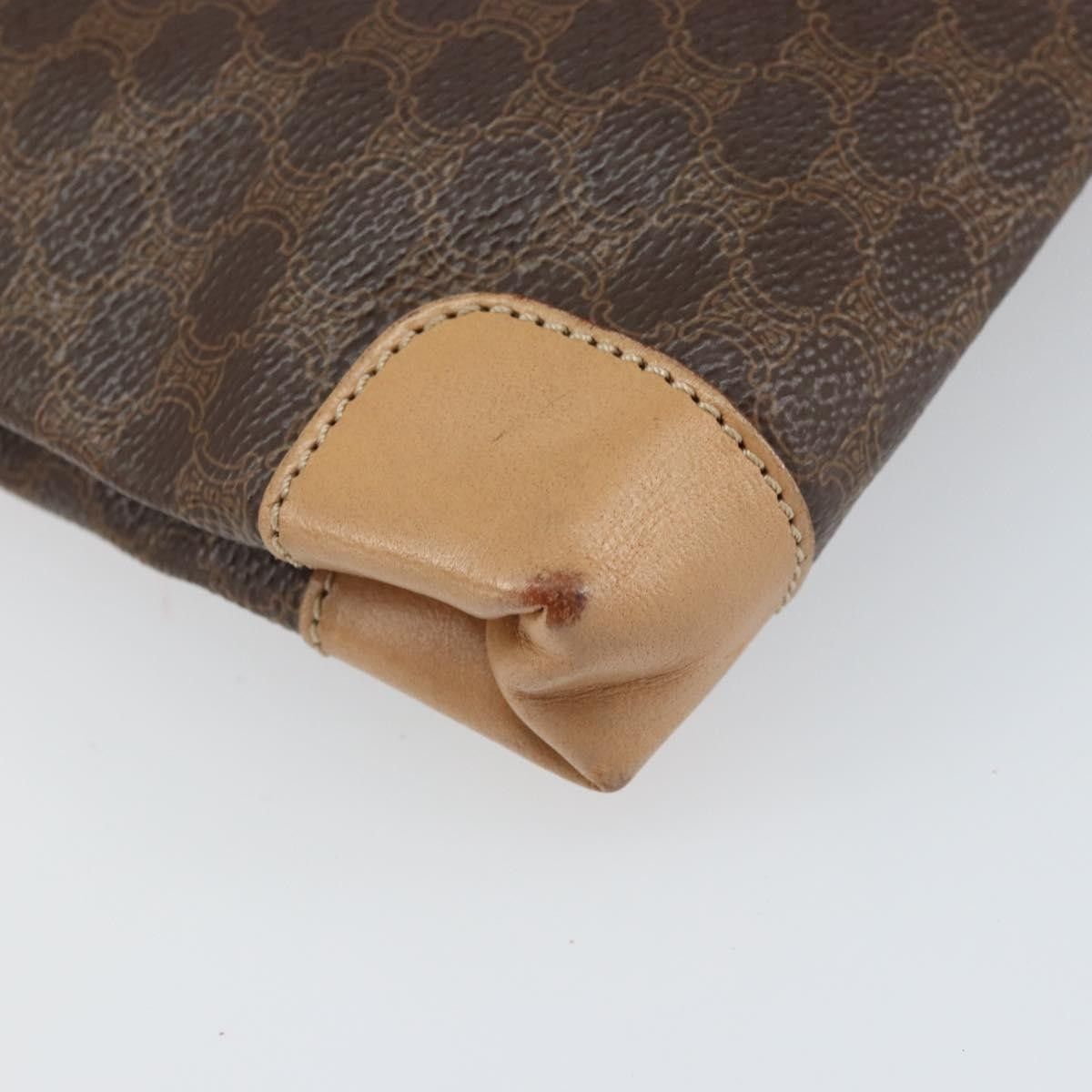 Celine Celine Vintage Macadam Canvas and Leather Size ONE SIZE - 10 Thumbnail