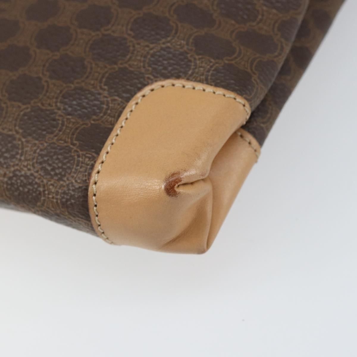 Celine Celine Vintage Macadam Canvas and Leather Size ONE SIZE - 9 Thumbnail