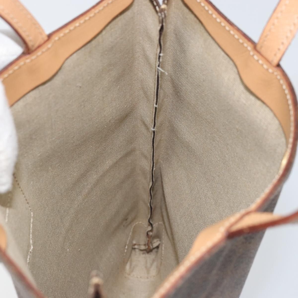 Celine Celine Vintage Macadam Canvas and Leather Size ONE SIZE - 19 Thumbnail