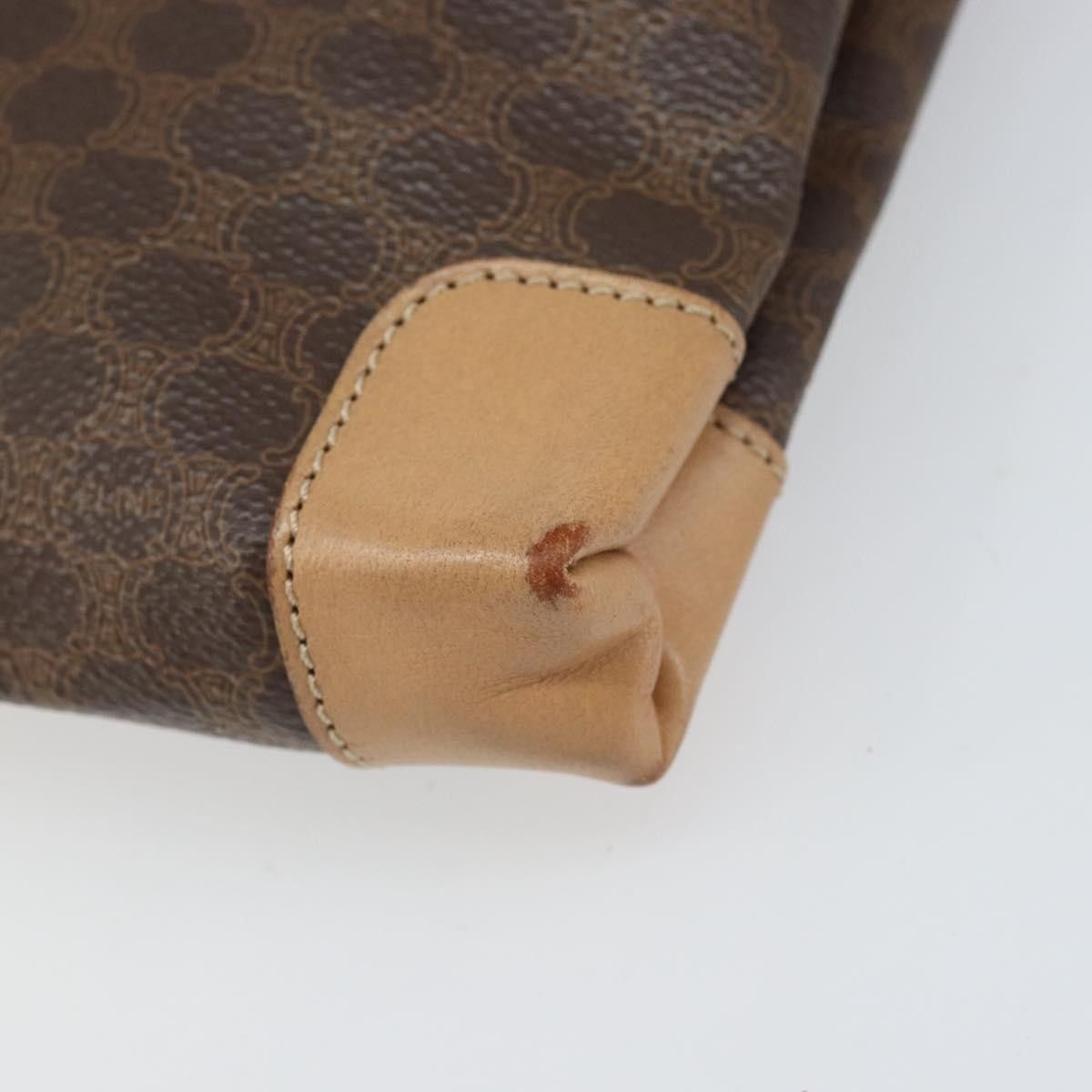 Celine Celine Vintage Macadam Canvas and Leather Size ONE SIZE - 11 Thumbnail
