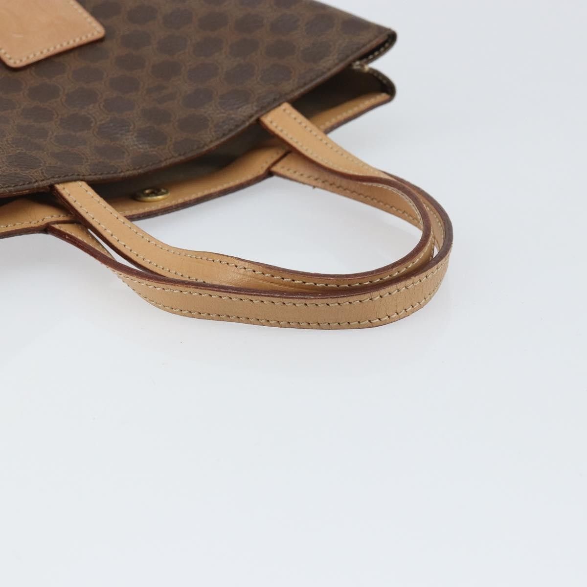 Celine Celine Vintage Macadam Canvas and Leather Size ONE SIZE - 7 Thumbnail