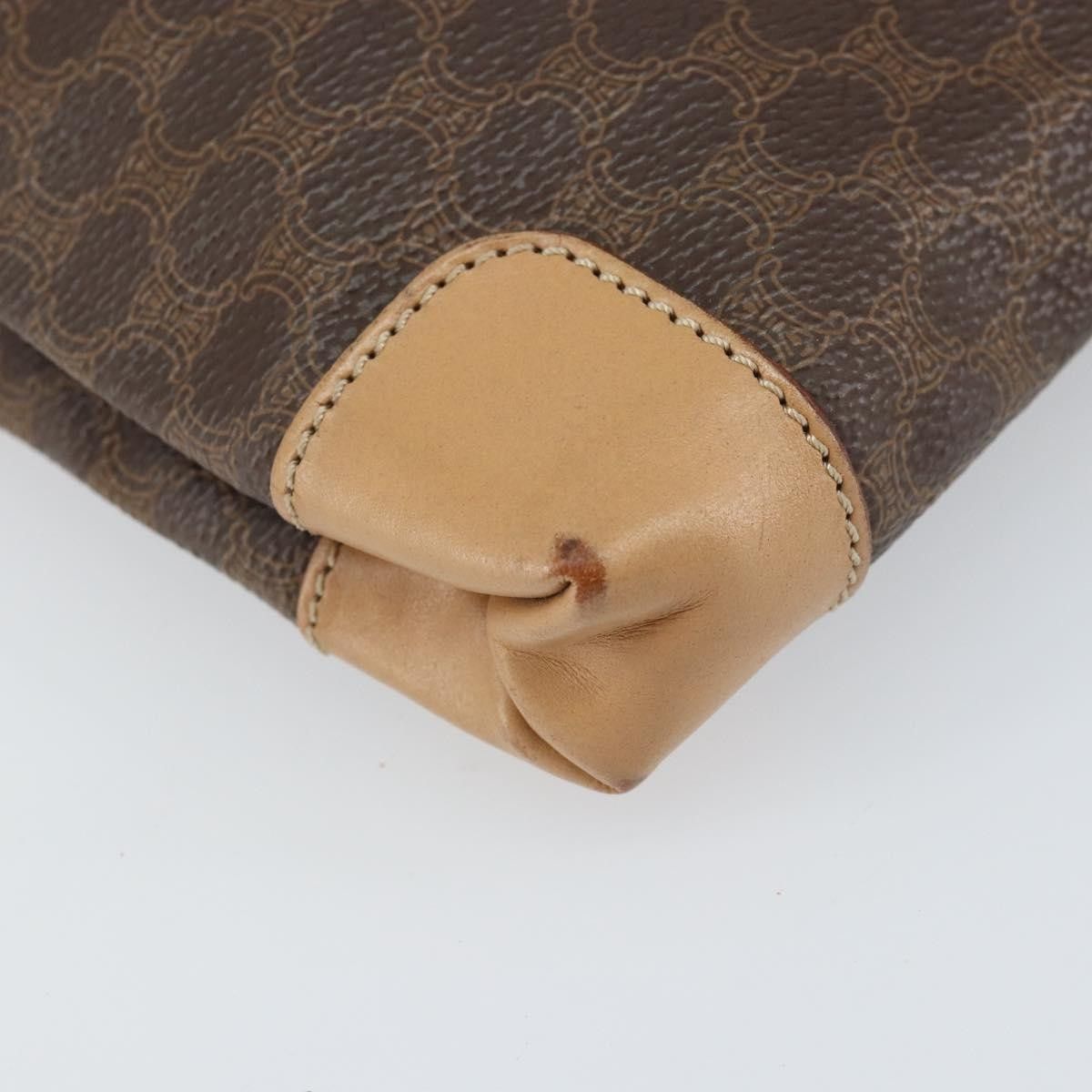 Celine Celine Vintage Macadam Canvas and Leather Size ONE SIZE - 8 Thumbnail