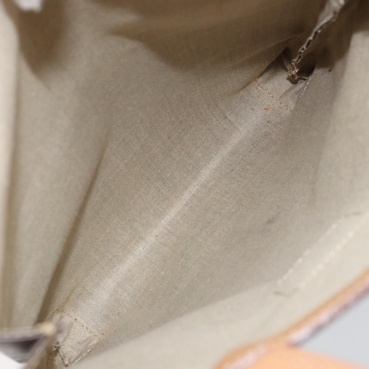 Celine Celine Vintage Macadam Canvas and Leather Size ONE SIZE - 5 Thumbnail