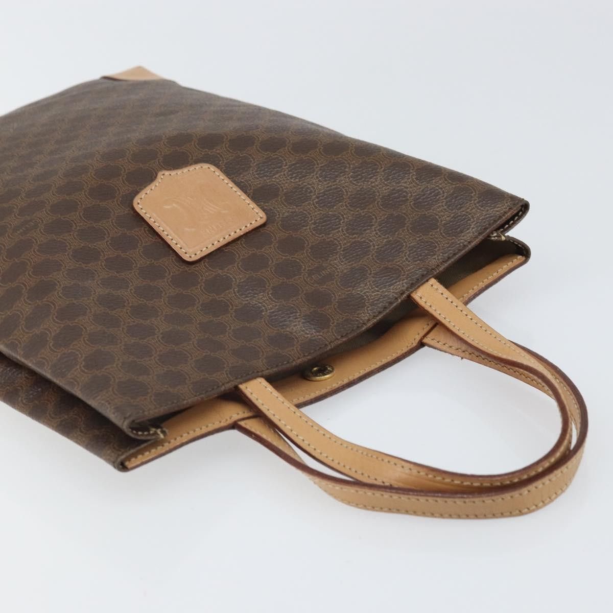 Celine Celine Vintage Macadam Canvas and Leather Size ONE SIZE - 14 Thumbnail