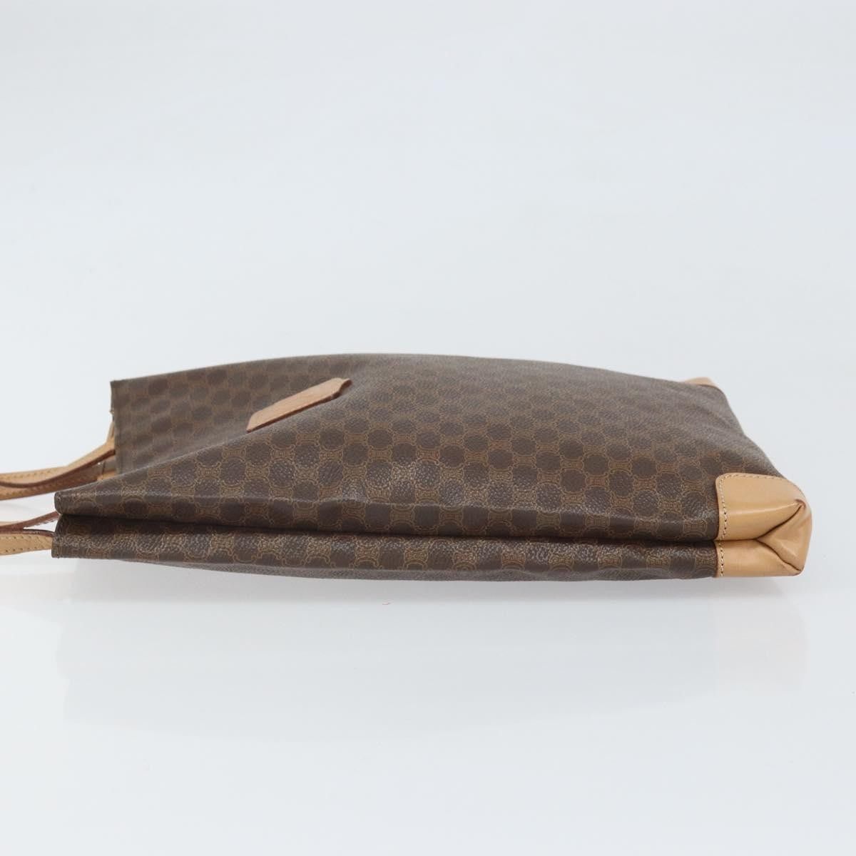 Celine Celine Vintage Macadam Canvas and Leather Size ONE SIZE - 4 Thumbnail