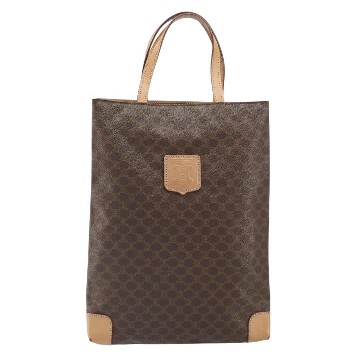 Celine Celine Vintage Macadam Canvas and Leather Size ONE SIZE - 17 Thumbnail