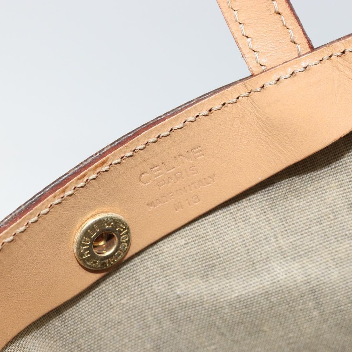 Celine Celine Vintage Macadam Canvas and Leather Size ONE SIZE - 6 Thumbnail
