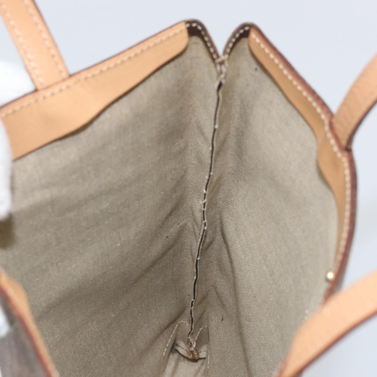 Celine Celine Vintage Macadam Canvas and Leather Size ONE SIZE - 18 Thumbnail
