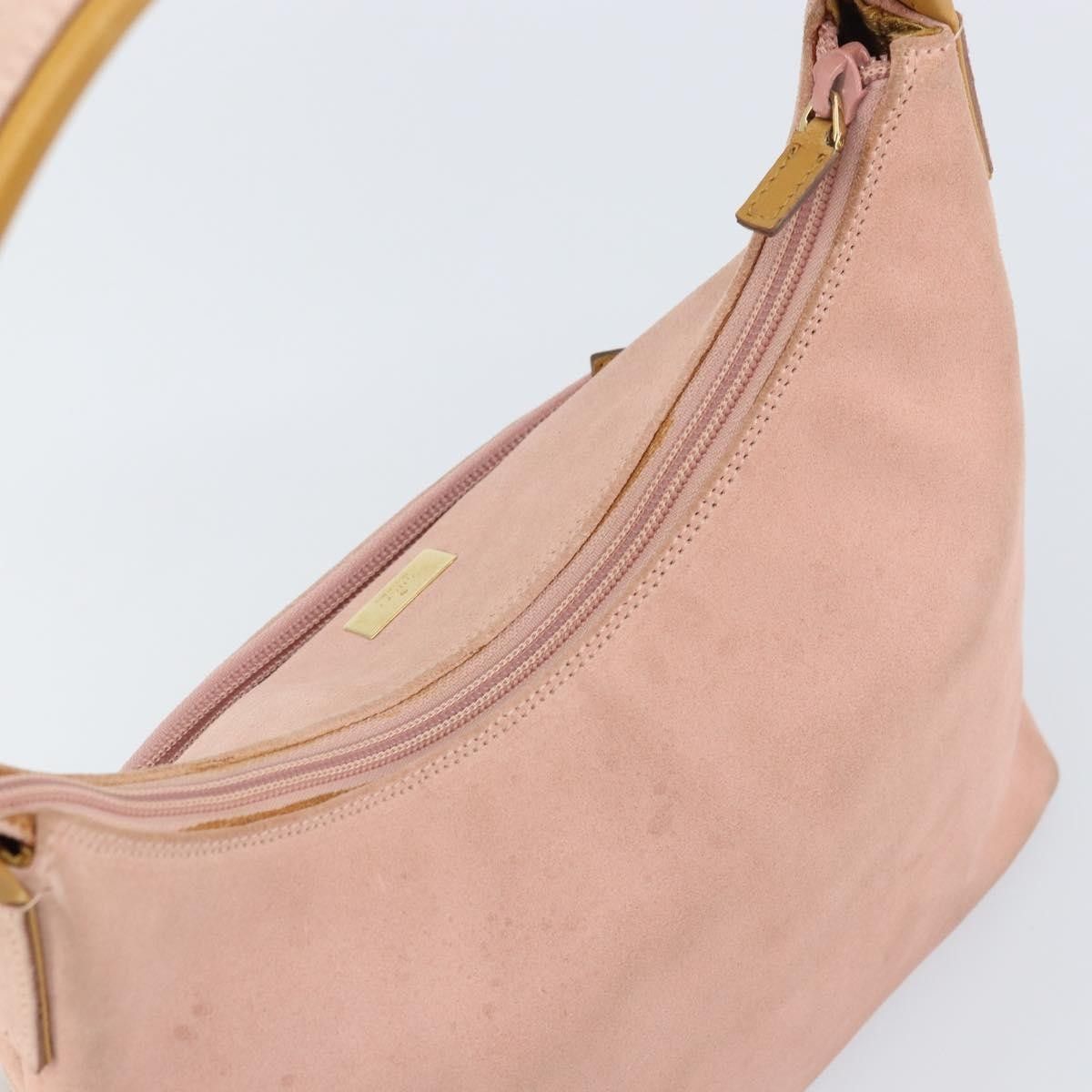 Gucci Gucci Vintage Handbag Suede Size ONE SIZE - 15 Thumbnail
