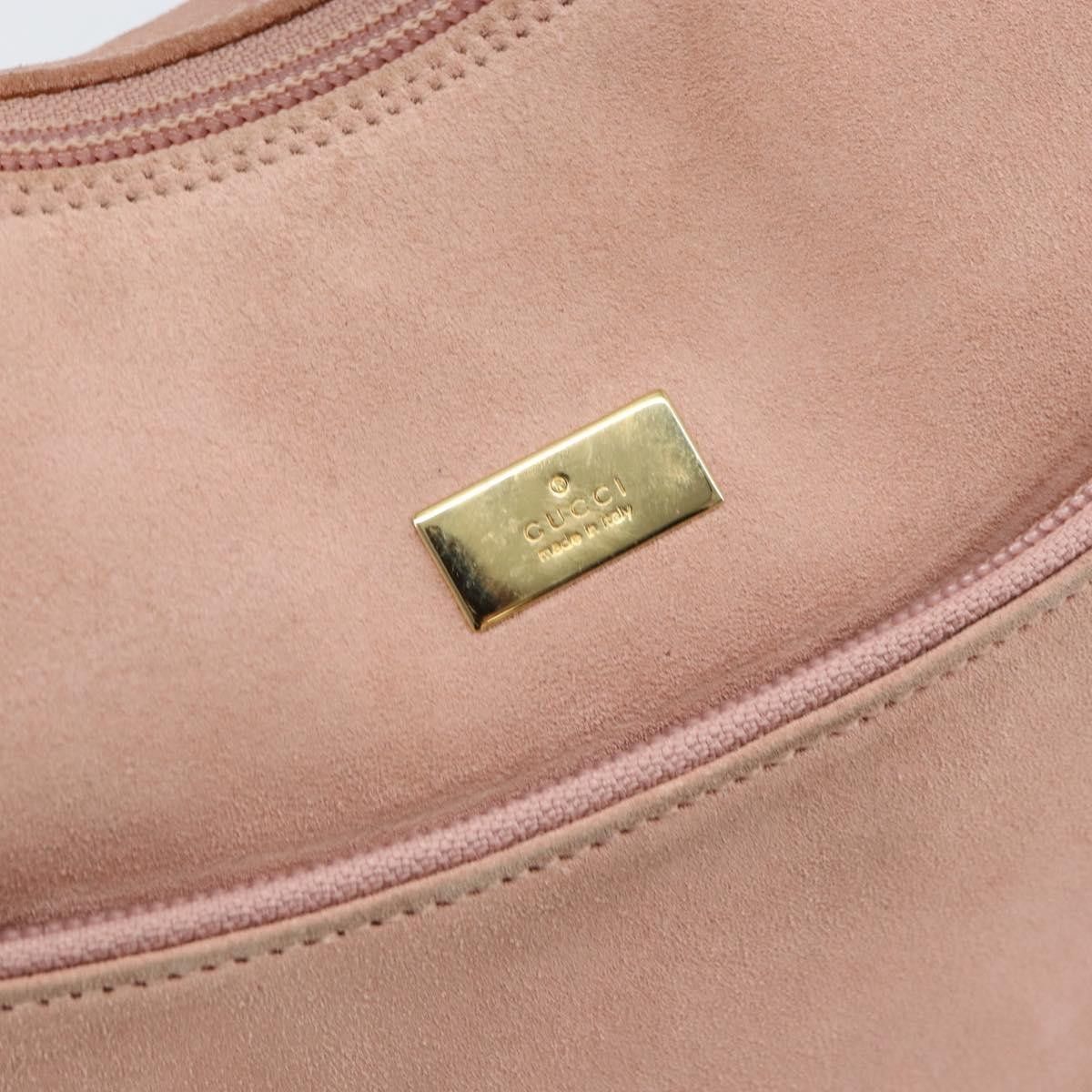 Gucci Gucci Vintage Handbag Suede Size ONE SIZE - 14 Thumbnail