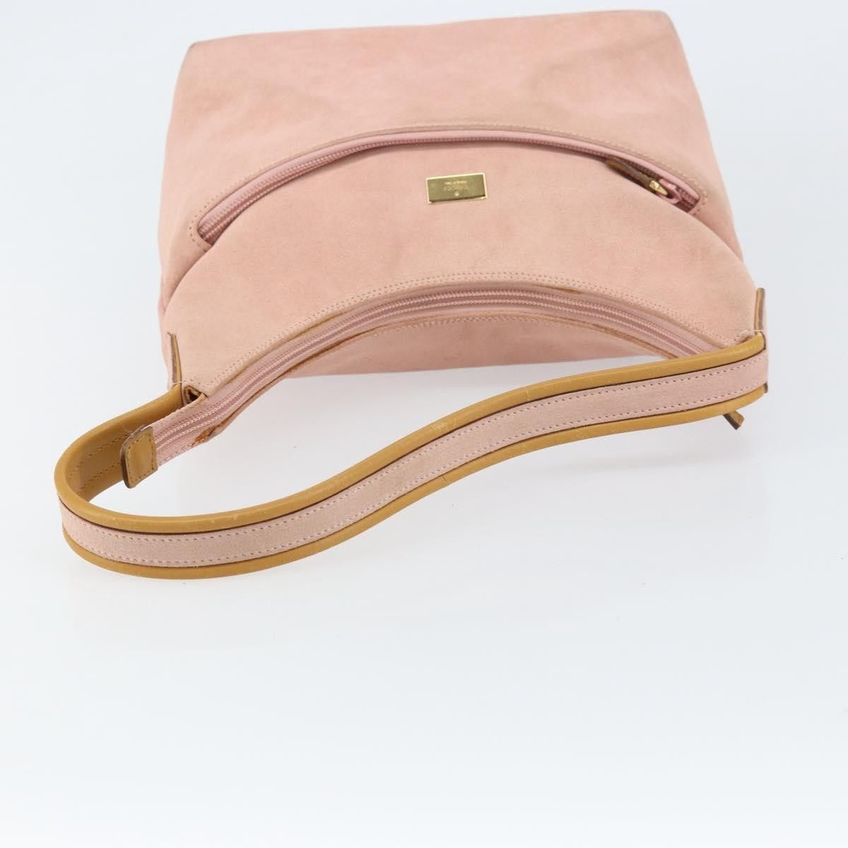 Gucci Gucci Vintage Handbag Suede Size ONE SIZE - 8 Thumbnail