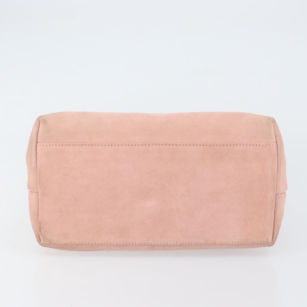 Gucci Gucci Vintage Handbag Suede Size ONE SIZE - 17 Thumbnail