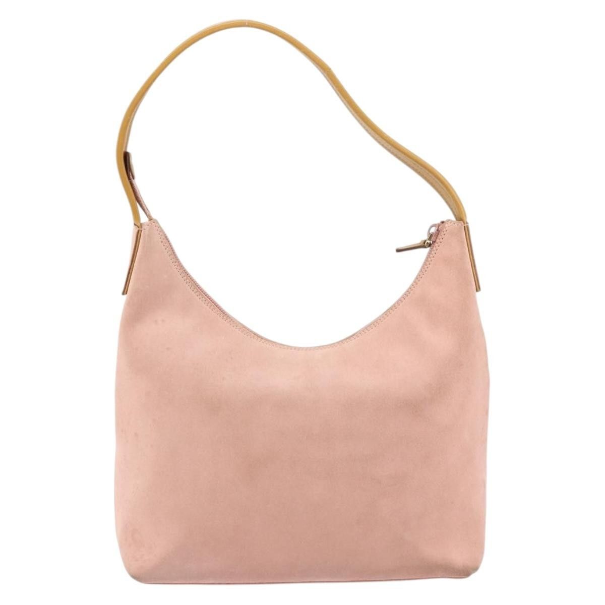 Gucci Gucci Vintage Handbag Suede Size ONE SIZE - 2 Thumbnail