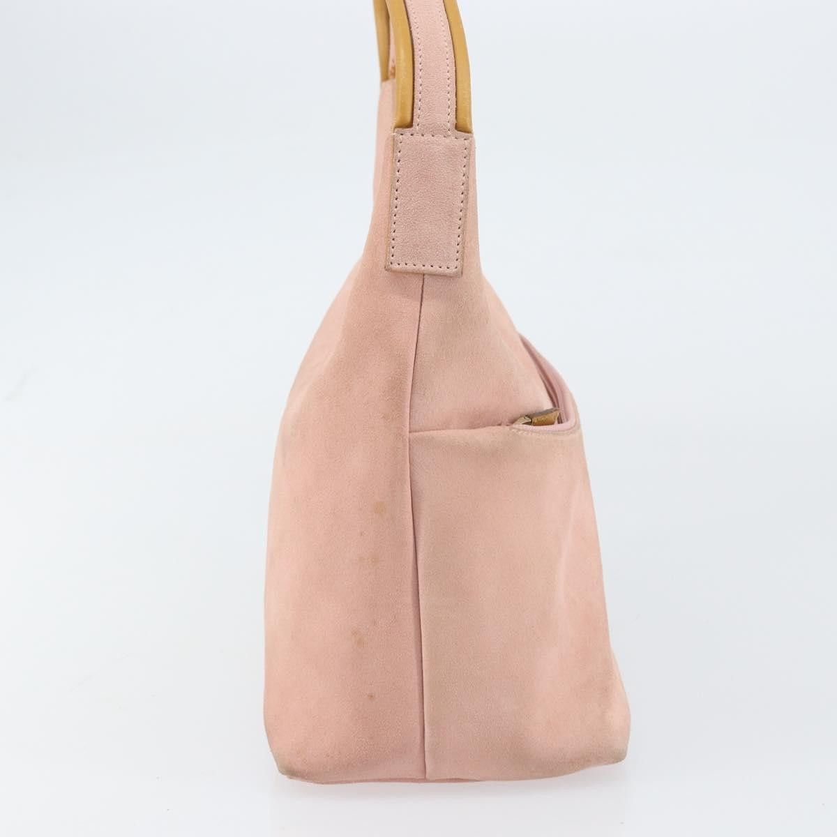 Gucci Gucci Vintage Handbag Suede Size ONE SIZE - 4 Thumbnail