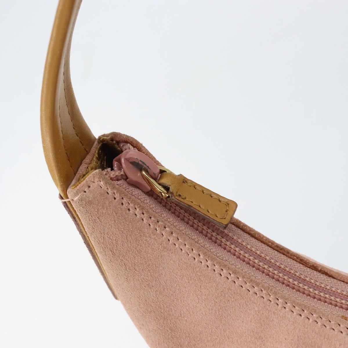 Gucci Gucci Vintage Handbag Suede Size ONE SIZE - 13 Thumbnail
