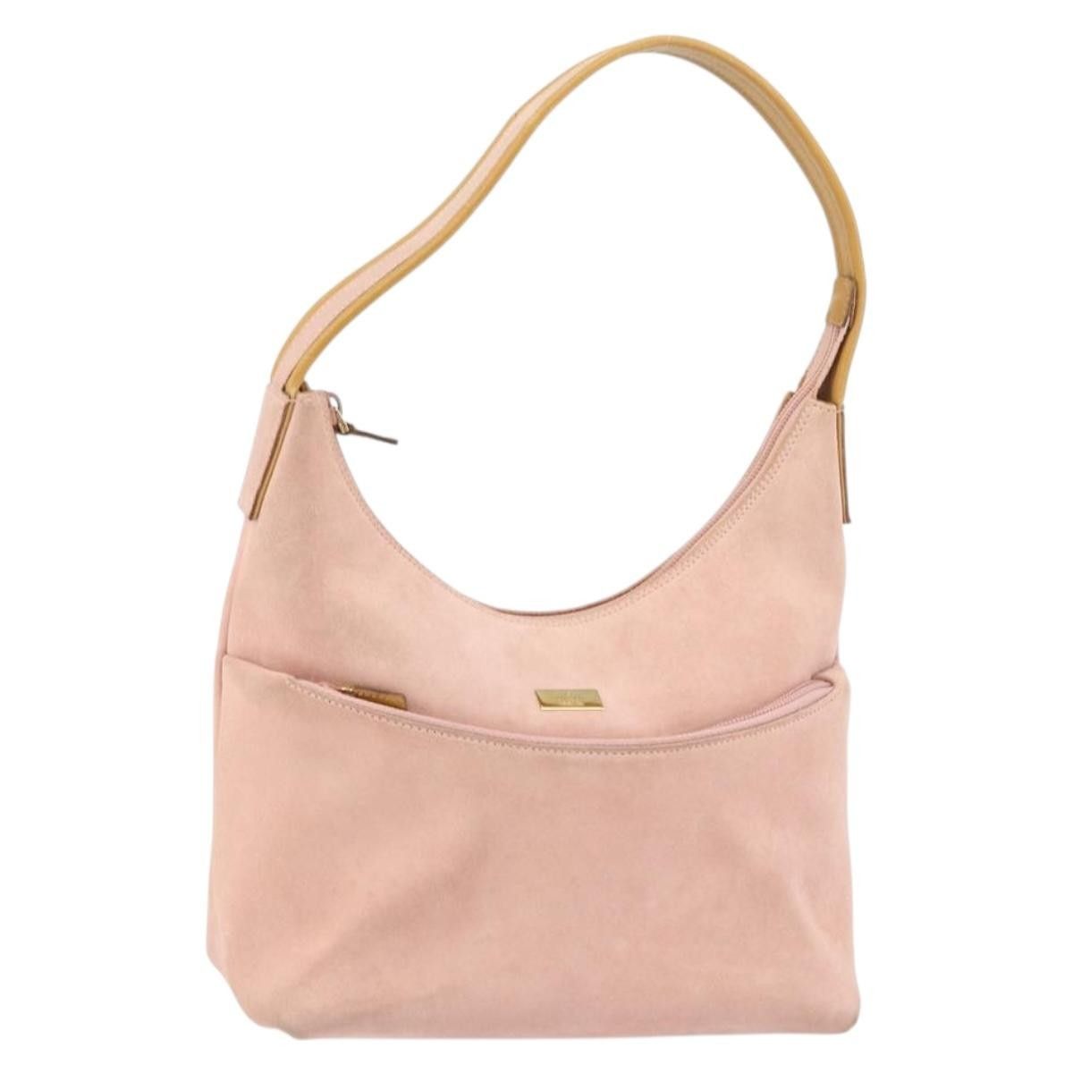 Gucci Gucci Vintage Handbag Suede Size ONE SIZE - 18 Thumbnail