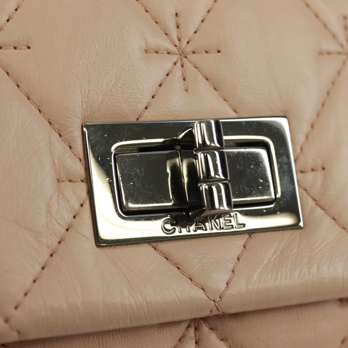 Chanel Chanel 2.55 Shoulder bag Leather Size ONE SIZE - 13 Thumbnail