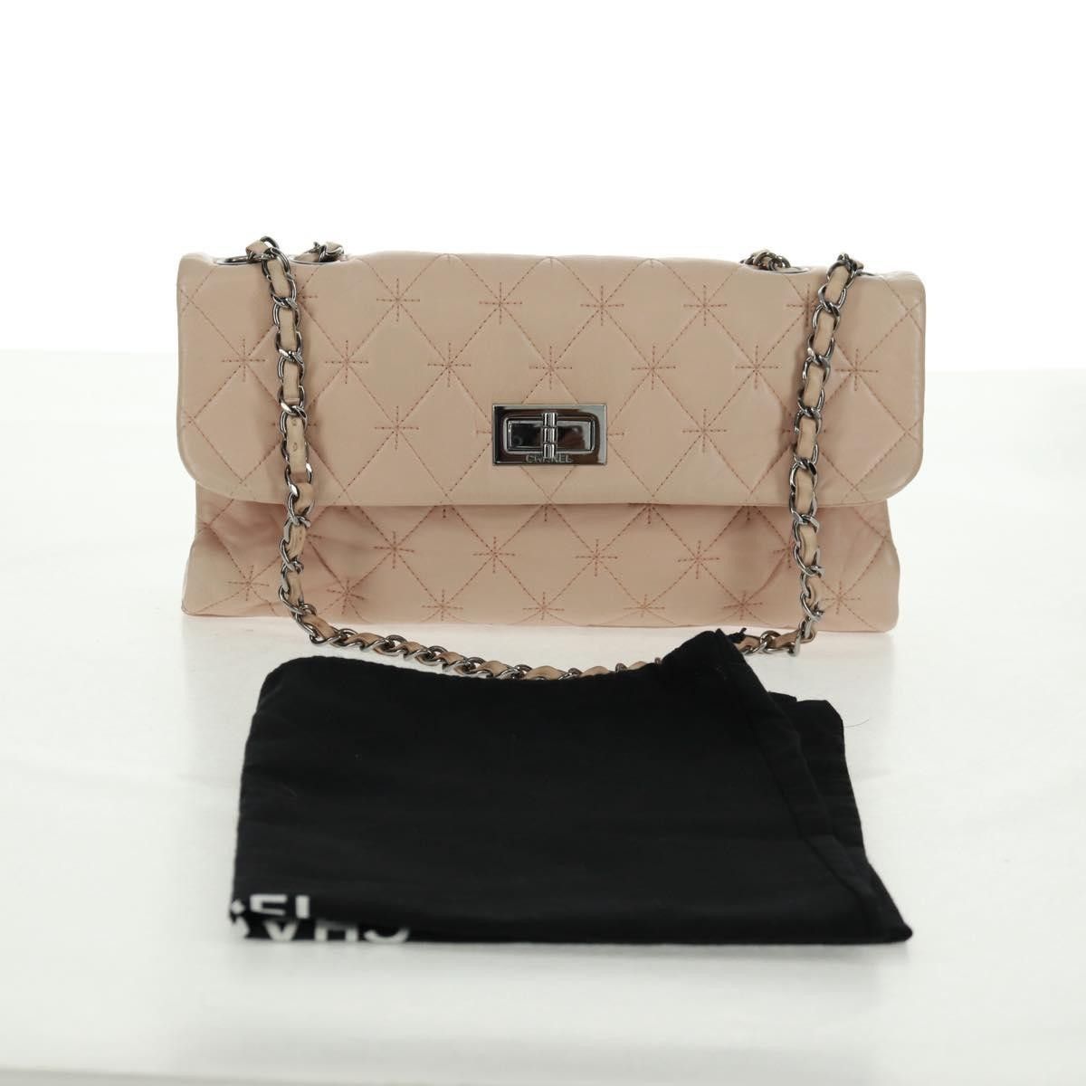 Chanel Chanel 2.55 Shoulder bag Leather Size ONE SIZE - 14 Thumbnail