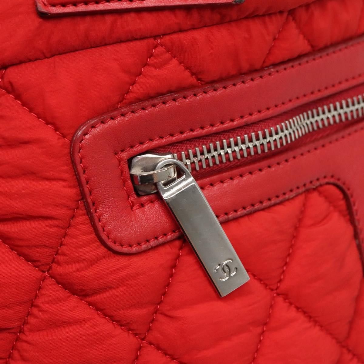 Chanel Chanel Coco Cocoon Reversible Tote Quilted Nylon Size ONE SIZE - 13 Thumbnail