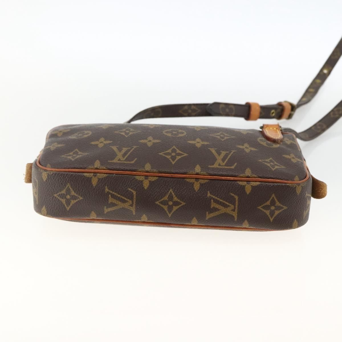 Louis Vuitton Louis Vuitton Pochette Marly Bandouliere Monogram Canvas Size ONE SIZE - 17 Thumbnail