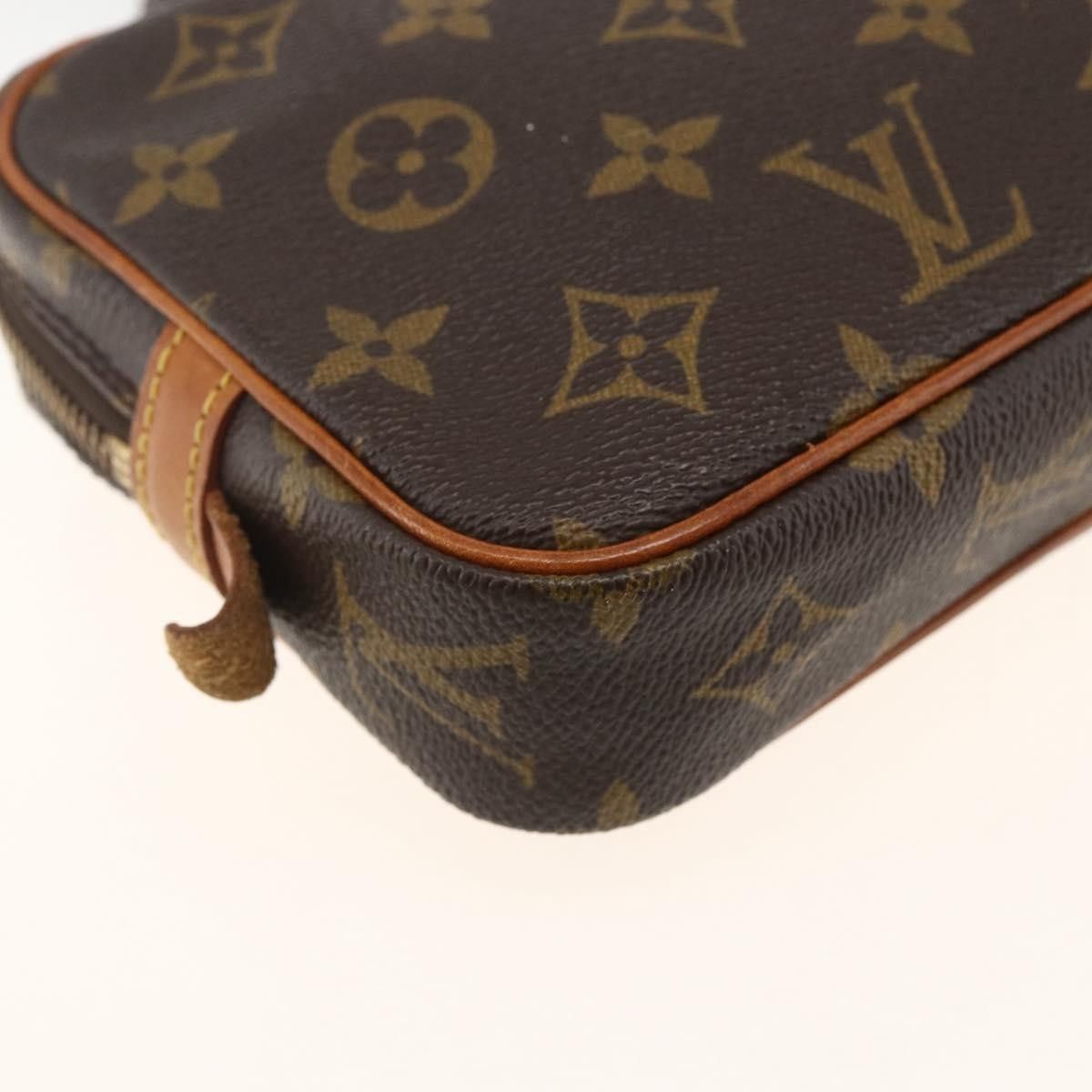 Louis Vuitton Louis Vuitton Pochette Marly Bandouliere Monogram Canvas Size ONE SIZE - 10 Thumbnail