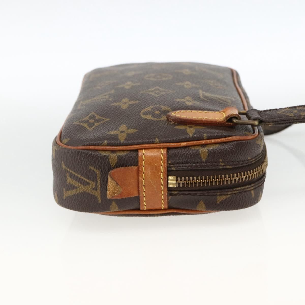 Louis Vuitton Louis Vuitton Pochette Marly Bandouliere Monogram Canvas Size ONE SIZE - 4 Thumbnail