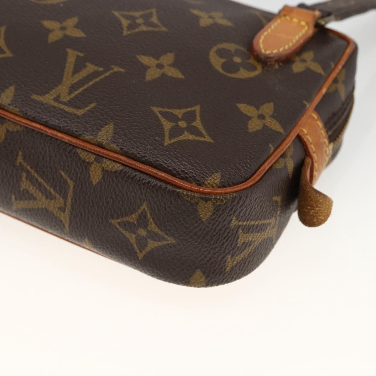 Louis Vuitton Louis Vuitton Pochette Marly Bandouliere Monogram Canvas Size ONE SIZE - 9 Thumbnail
