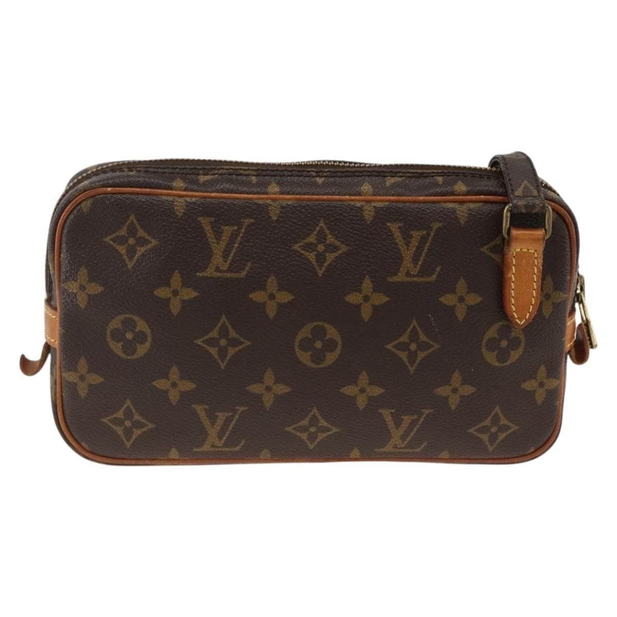 Louis Vuitton Louis Vuitton Pochette Marly Bandouliere Monogram Canvas Size ONE SIZE - 2 Thumbnail