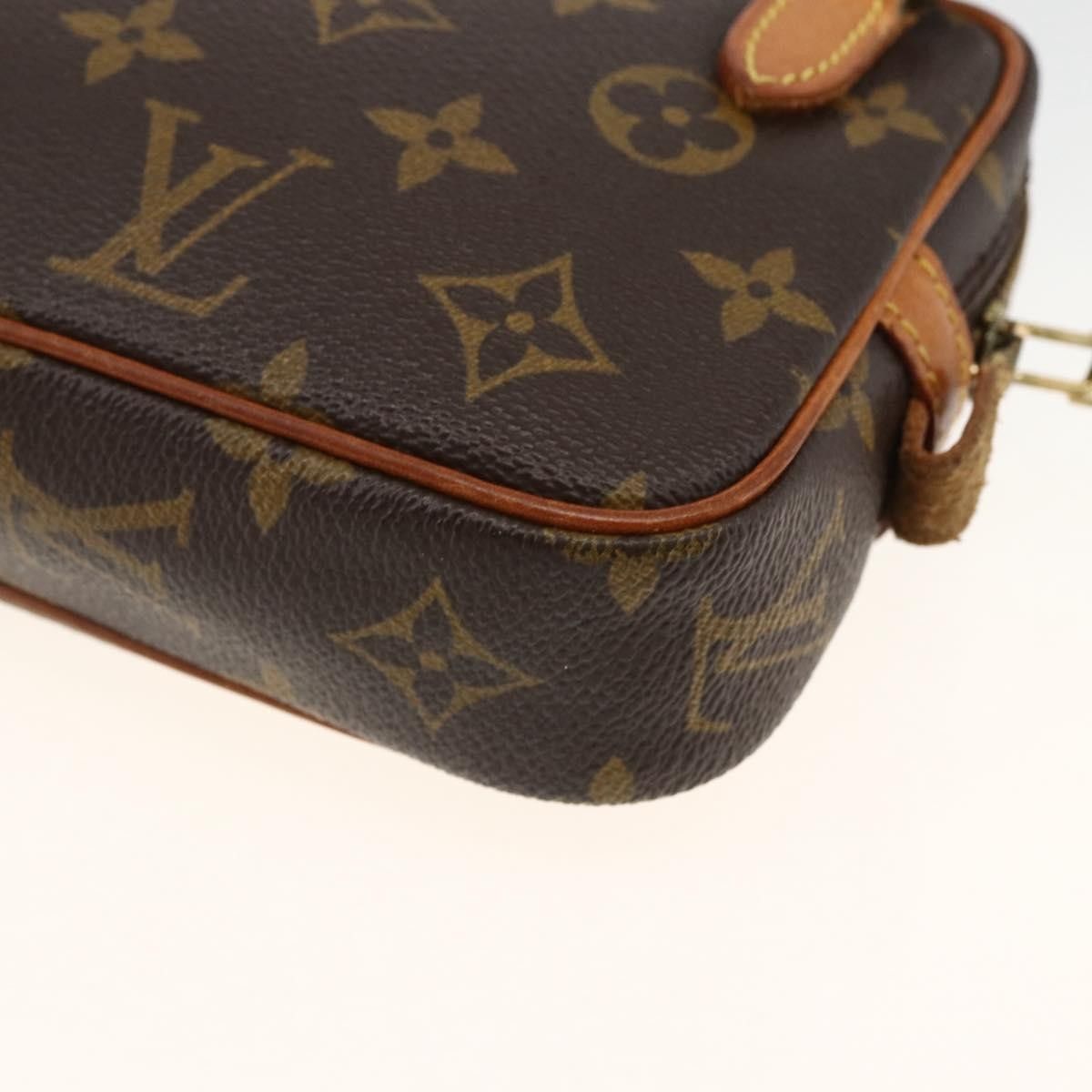 Louis Vuitton Louis Vuitton Pochette Marly Bandouliere Monogram Canvas Size ONE SIZE - 11 Thumbnail