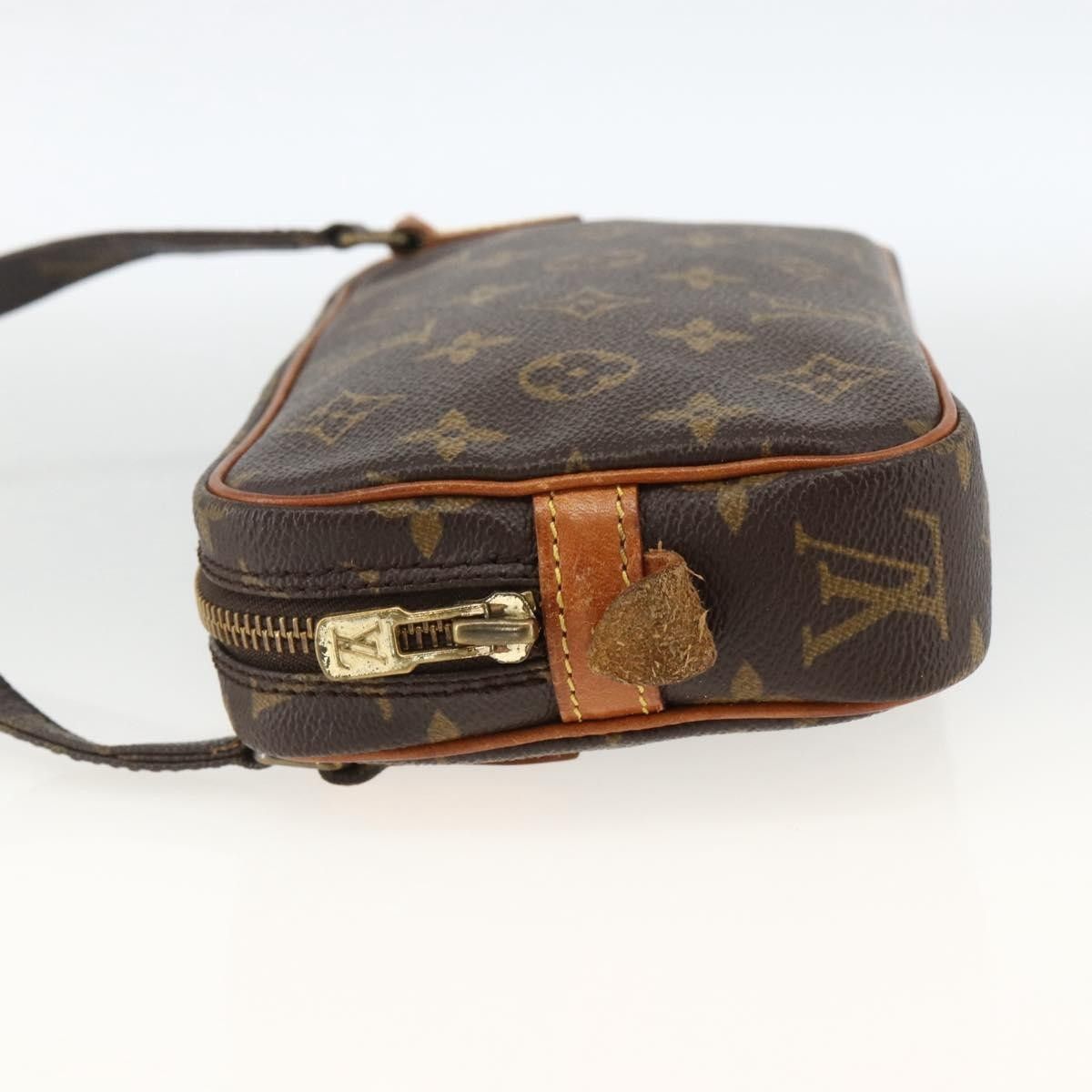 Louis Vuitton Louis Vuitton Pochette Marly Bandouliere Monogram Canvas Size ONE SIZE - 3 Thumbnail