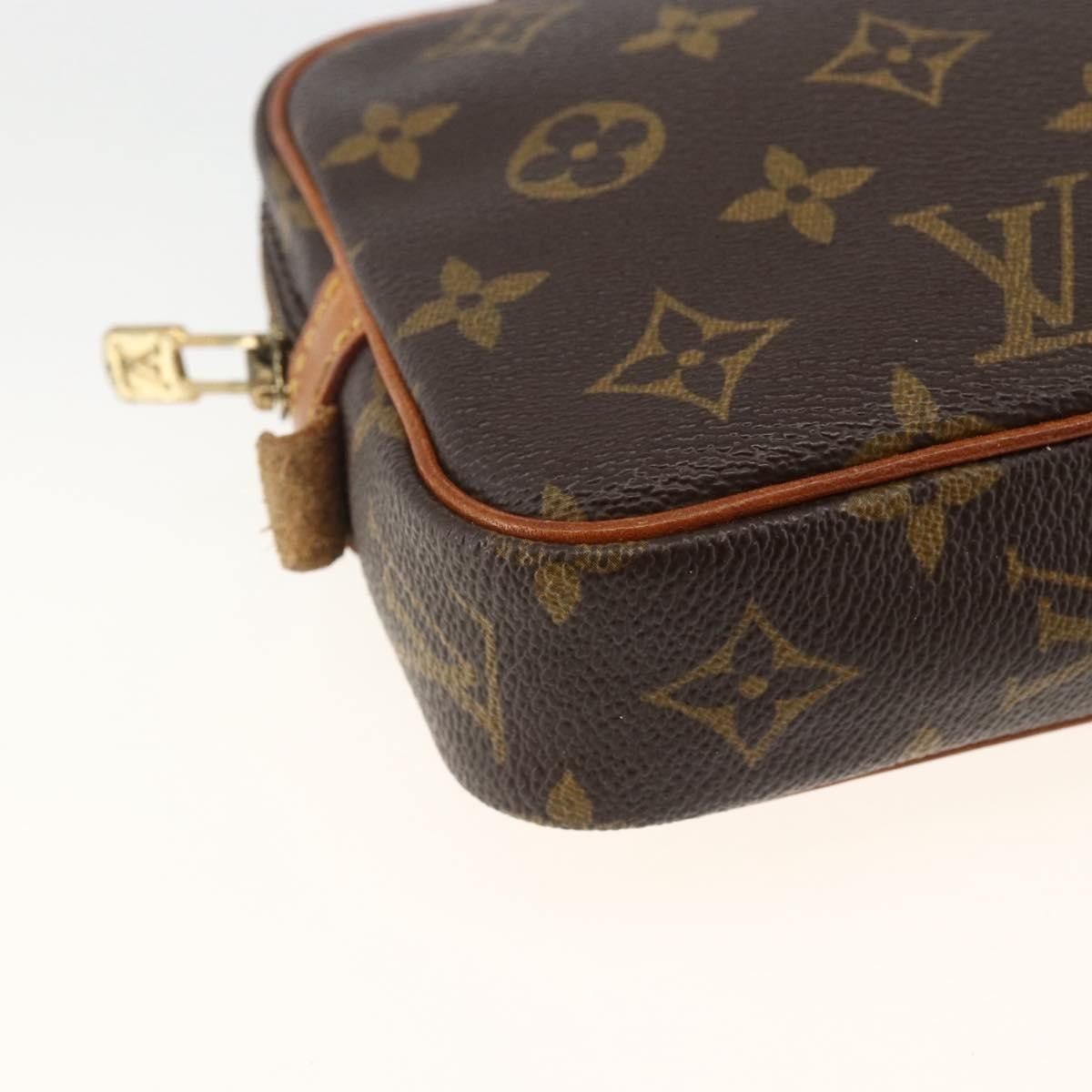 Louis Vuitton Louis Vuitton Pochette Marly Bandouliere Monogram Canvas Size ONE SIZE - 8 Thumbnail
