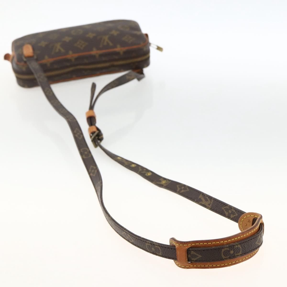 Louis Vuitton Louis Vuitton Pochette Marly Bandouliere Monogram Canvas Size ONE SIZE - 7 Thumbnail