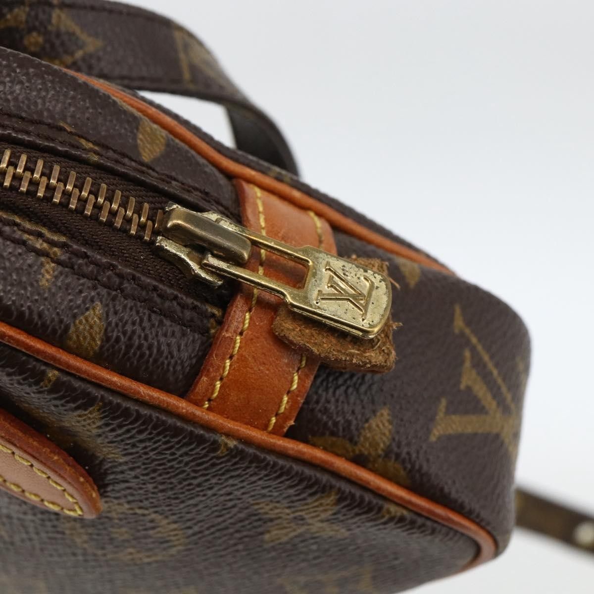Louis Vuitton Louis Vuitton Pochette Marly Bandouliere Monogram Canvas Size ONE SIZE - 12 Thumbnail
