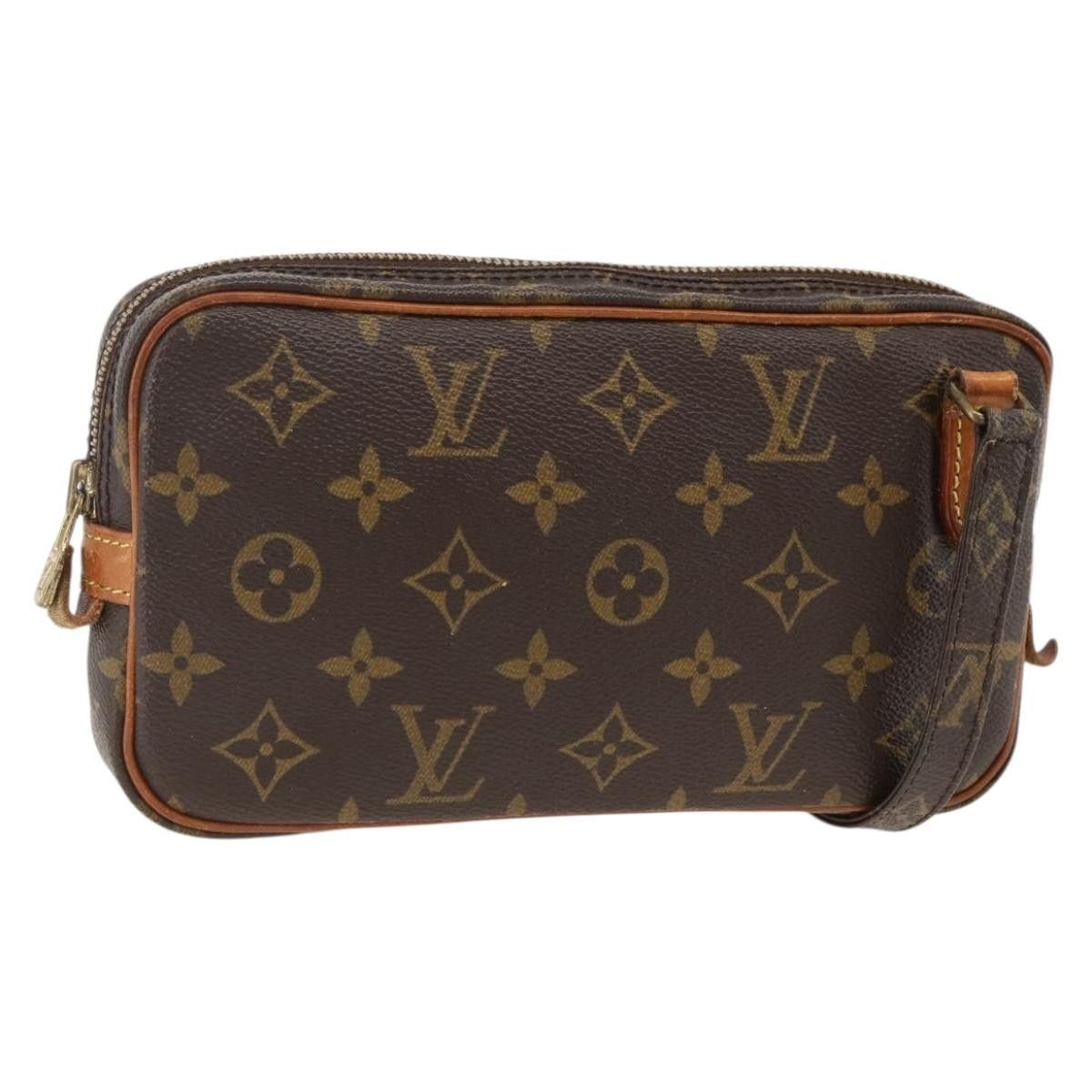 Louis Vuitton Louis Vuitton Pochette Marly Bandouliere Monogram Canvas Size ONE SIZE - 20 Thumbnail