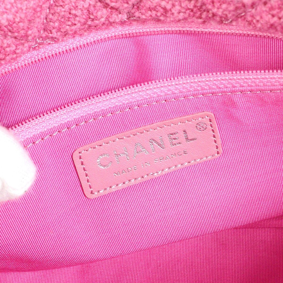 Chanel Chanel Easy Reissue Messenger Flap Bag Quilted Tweed Size ONE SIZE - 4 Thumbnail