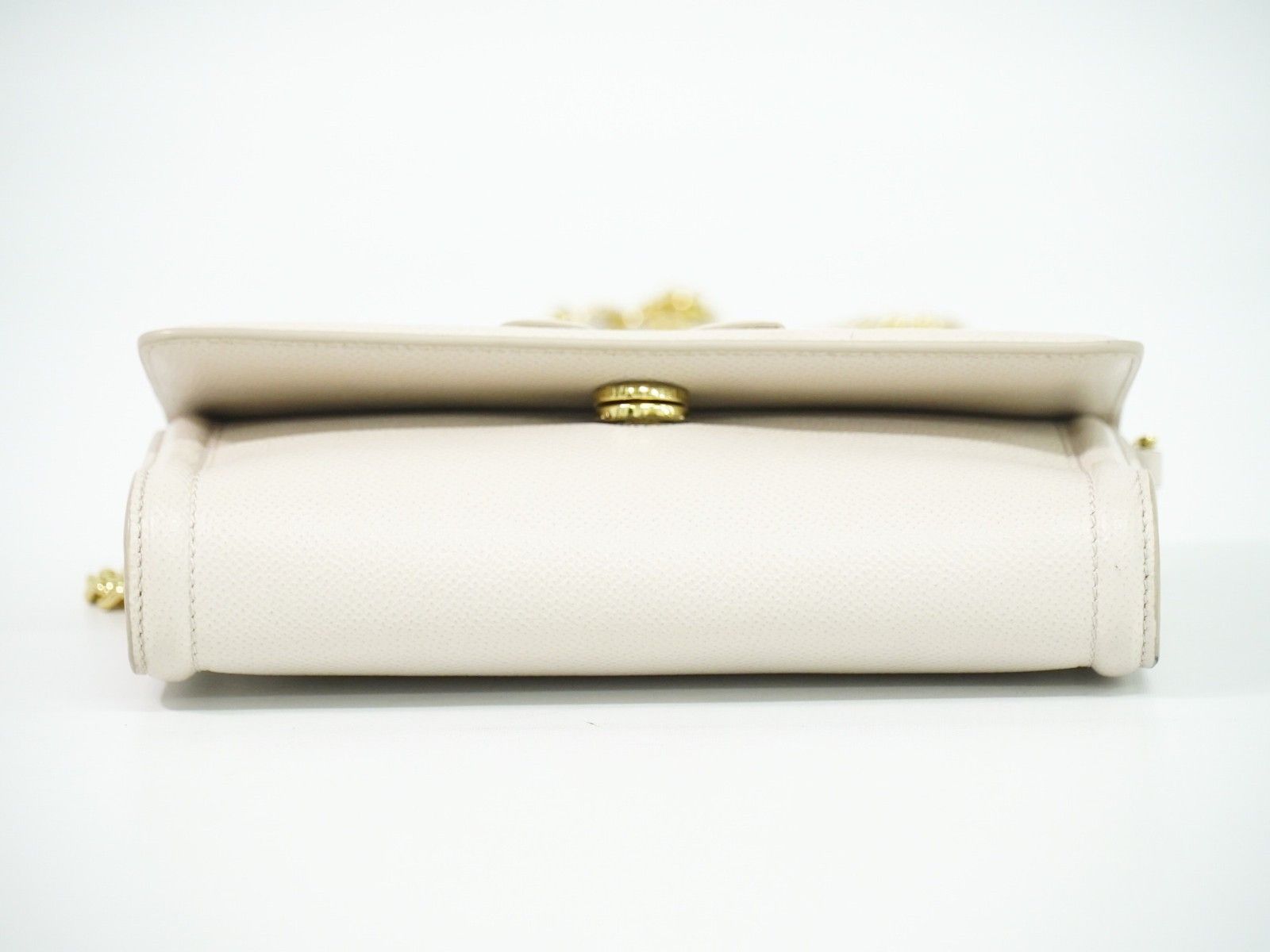 Salvatore Ferragamo Salvatore Ferragamo Vara Bow Chain Flap Leather Size ONE SIZE - 6 Thumbnail