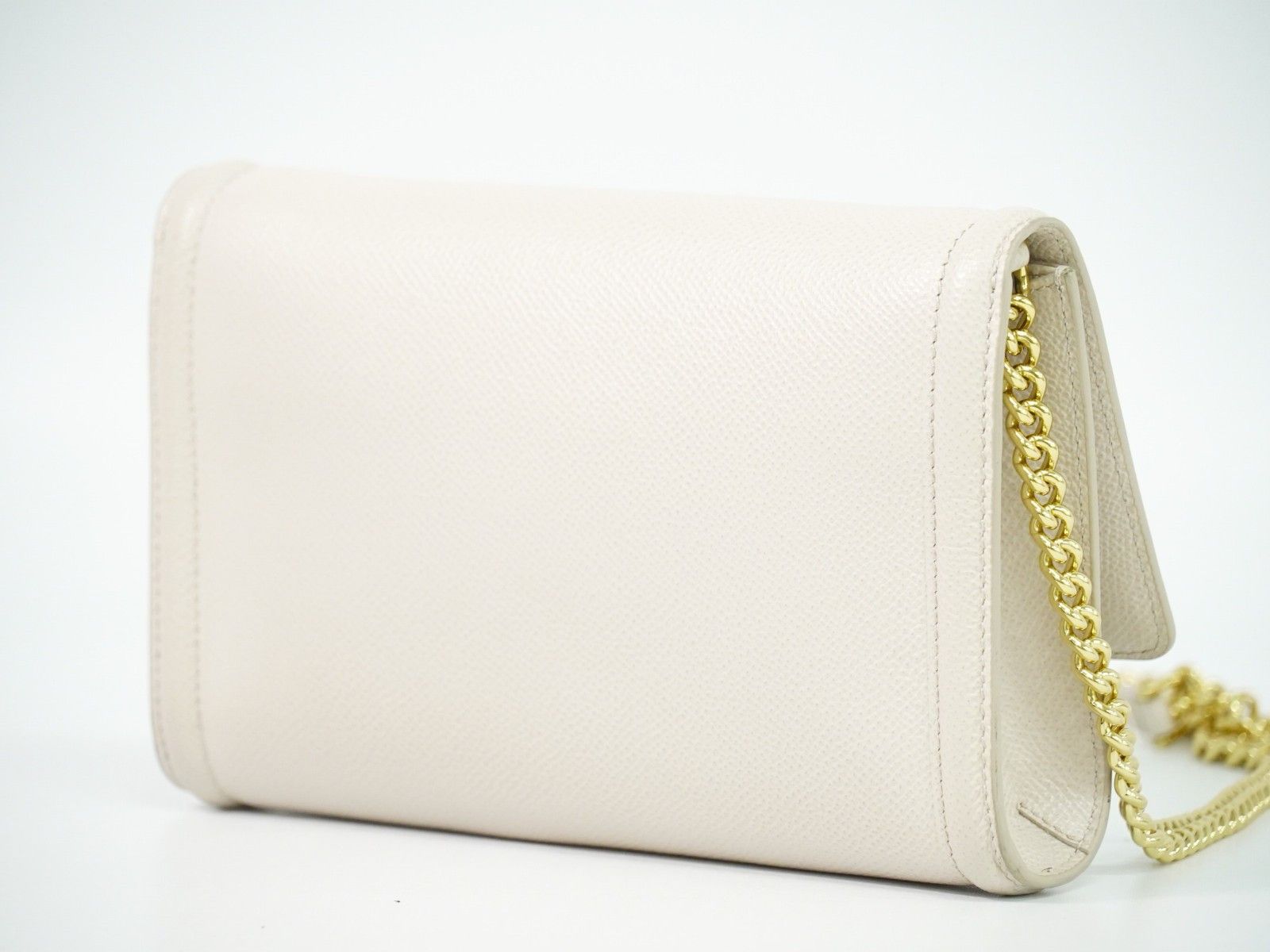 Salvatore Ferragamo Salvatore Ferragamo Vara Bow Chain Flap Leather Size ONE SIZE - 2 Thumbnail