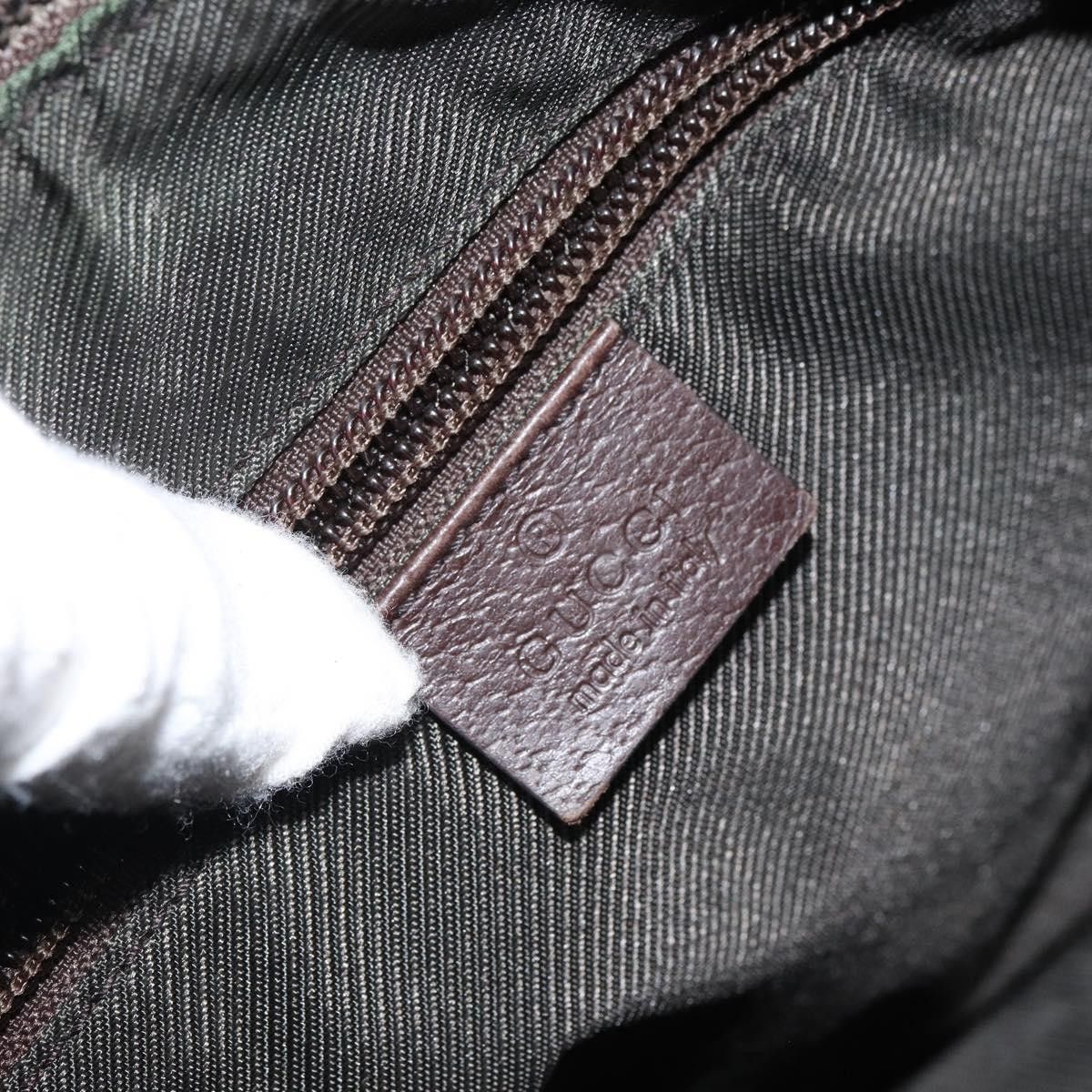 Gucci Gucci Vintage GG Canvas and Leather Size ONE SIZE - 6 Thumbnail