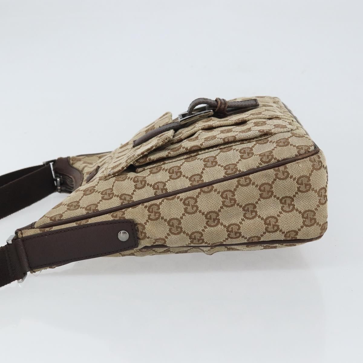 Gucci Gucci Vintage GG Canvas and Leather Size ONE SIZE - 4 Thumbnail