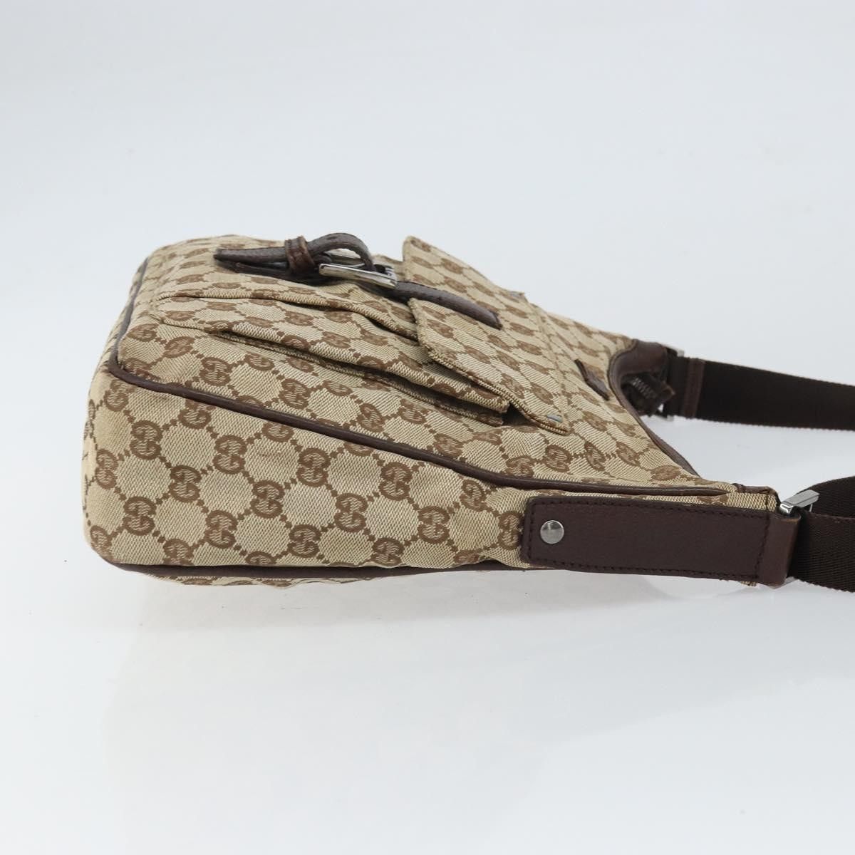 Gucci Gucci Vintage GG Canvas and Leather Size ONE SIZE - 3 Thumbnail