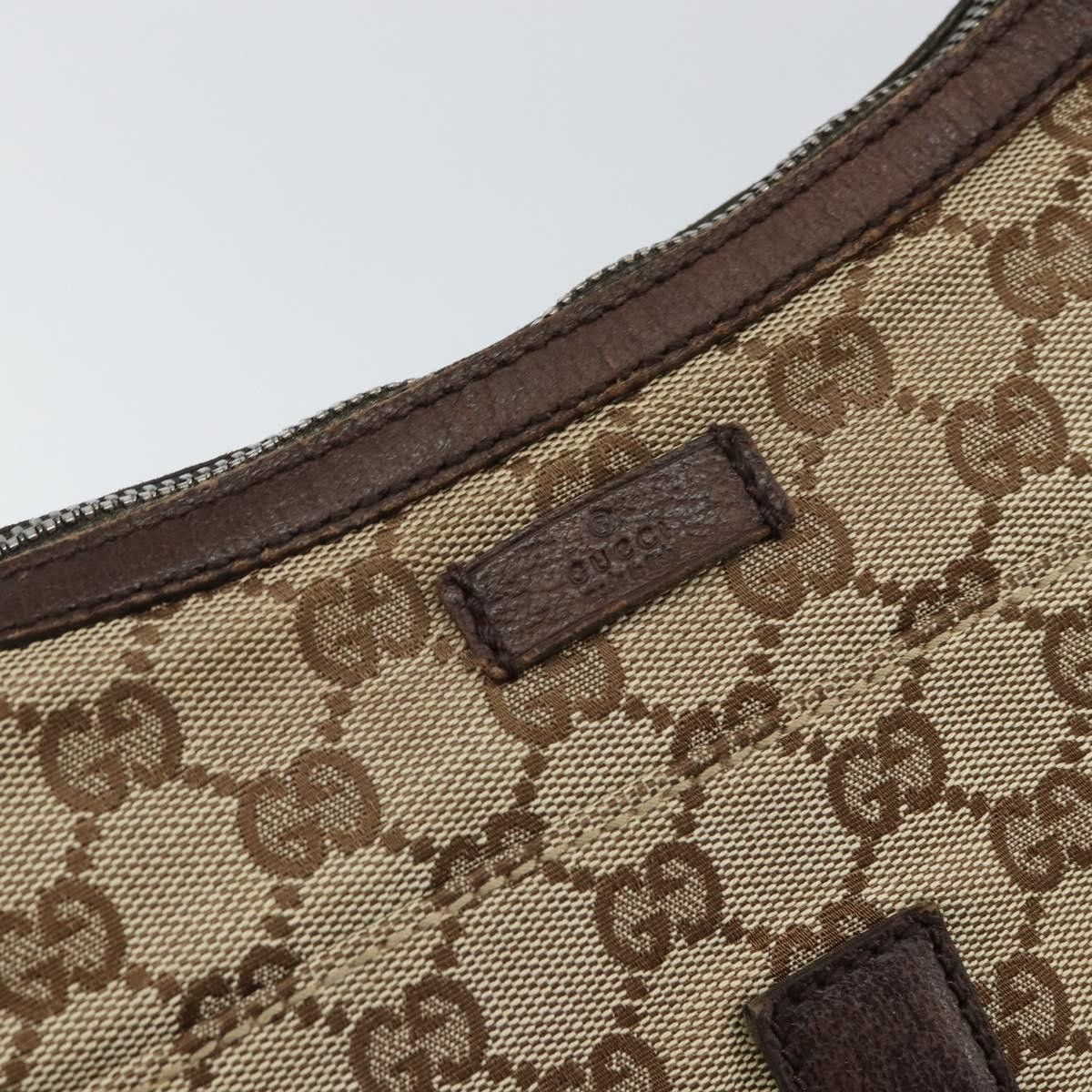 Gucci Gucci Vintage GG Canvas and Leather Size ONE SIZE - 19 Thumbnail