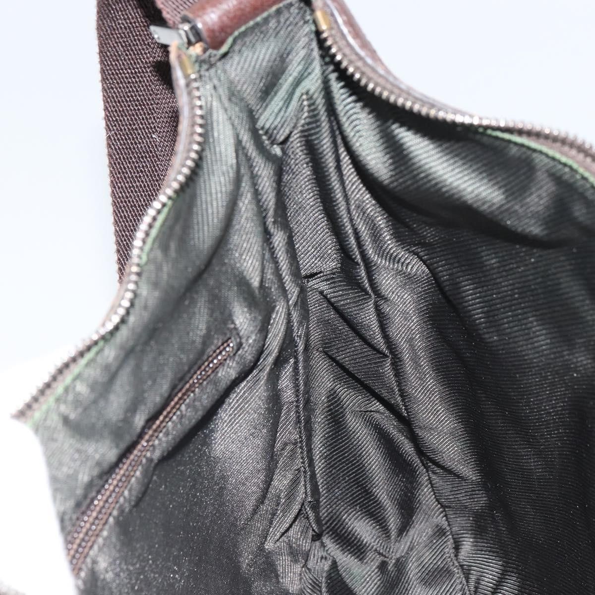 Gucci Gucci Vintage GG Canvas and Leather Size ONE SIZE - 20 Thumbnail