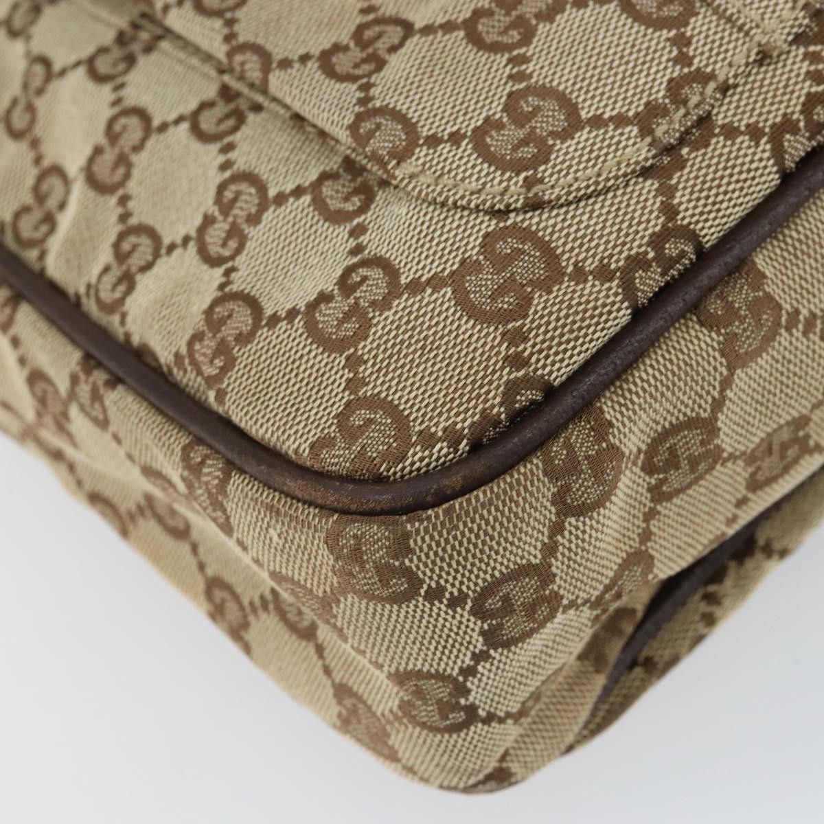 Gucci Gucci Vintage GG Canvas and Leather Size ONE SIZE - 10 Thumbnail